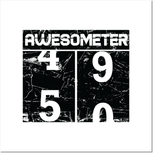 Awsometer 50th Posters and Art